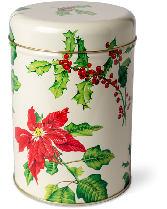 Dose Blumige Weihnacht