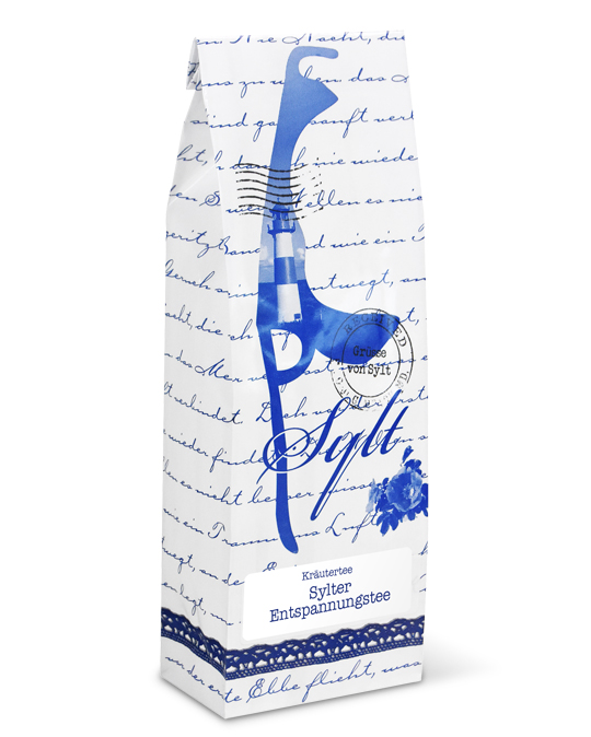 Abendtee 100 g Sylter Inselgedicht Sylter Entspannungstee