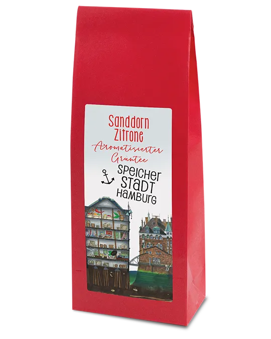 Sanddorn Zitrone 100 g Hamburg Speicherstadt